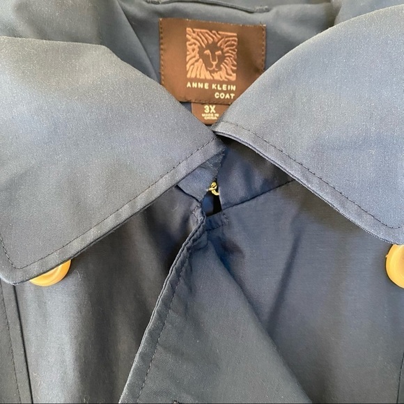 Anne Klein Trench Coat - Picture 8 of 13
